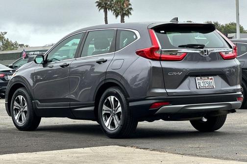 Modern Steel Metallic 2019 Honda CR-V LX