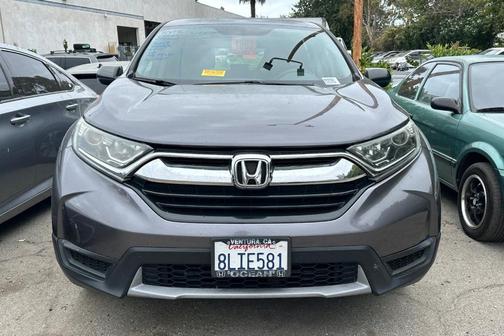 Modern Steel Metallic 2019 Honda CR-V LX