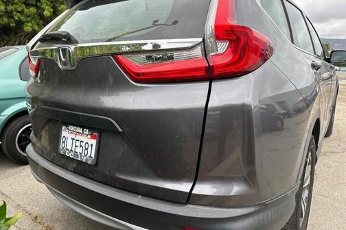 Modern Steel Metallic 2019 Honda CR-V LX