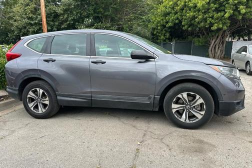 Modern Steel Metallic 2019 Honda CR-V LX
