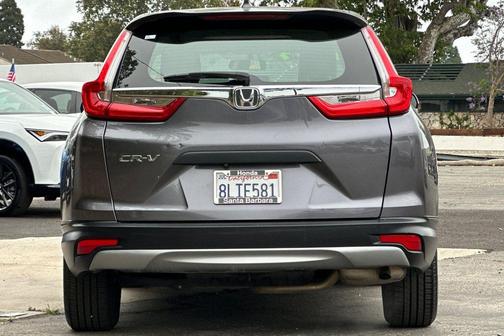 Modern Steel Metallic 2019 Honda CR-V LX