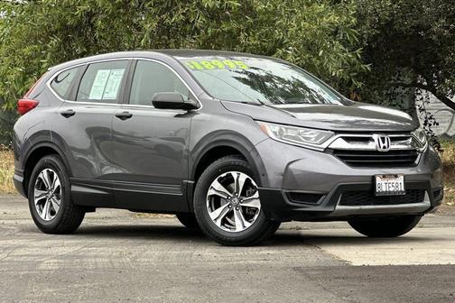 Modern Steel Metallic 2019 Honda CR-V LX