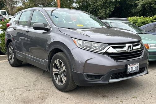 Modern Steel Metallic 2019 Honda CR-V LX
