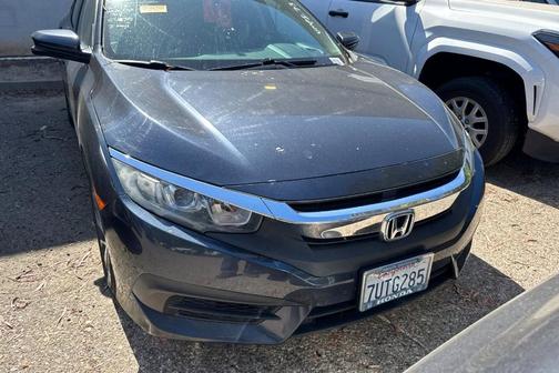 Modern Steel Metallic 2016 Honda Civic EX