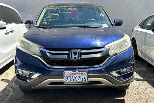 Obsidian Blue Pearl 2015 Honda CR-V EX