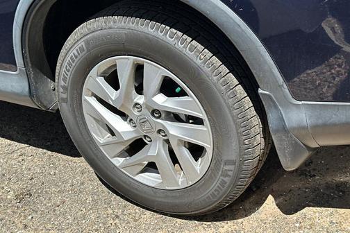 Obsidian Blue Pearl 2015 Honda CR-V EX