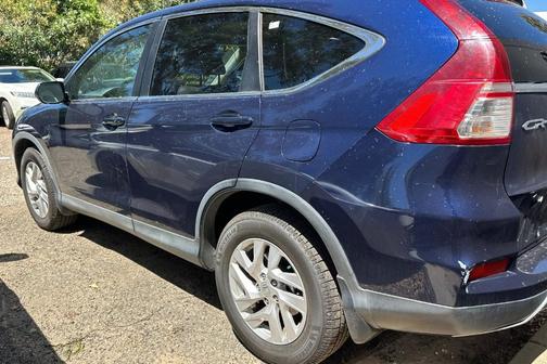 Obsidian Blue Pearl 2015 Honda CR-V EX