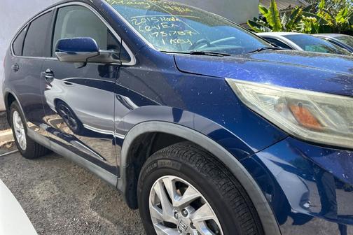 Obsidian Blue Pearl 2015 Honda CR-V EX