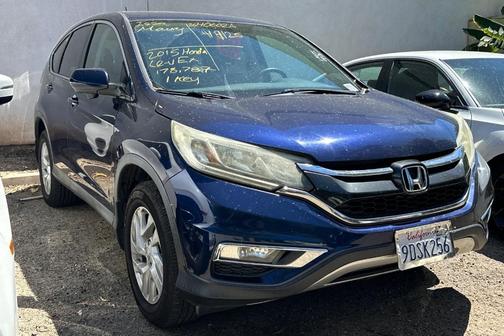 Obsidian Blue Pearl 2015 Honda CR-V EX