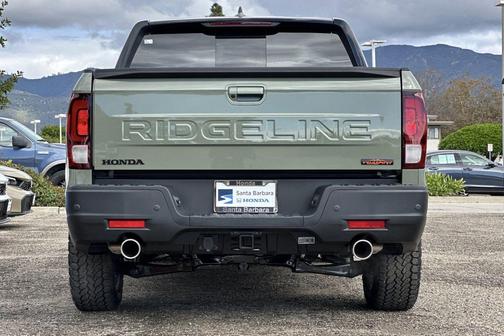 Ash Green 2026 Honda Ridgeline TrailSport