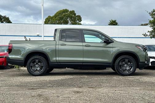 Ash Green 2026 Honda Ridgeline TrailSport