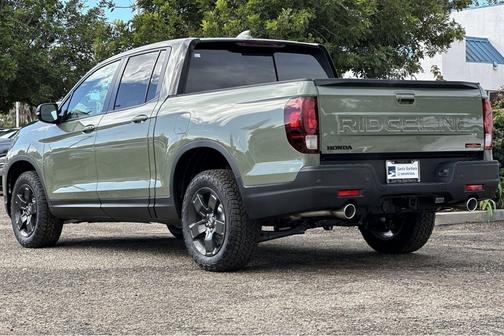 Ash Green 2026 Honda Ridgeline TrailSport