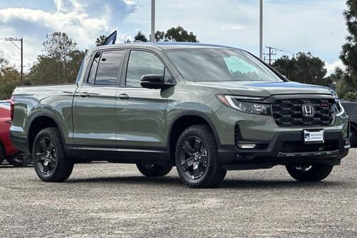 Ash Green 2026 Honda Ridgeline TrailSport
