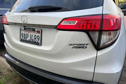 2022 Honda HR-V Sport