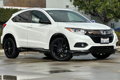2022 Honda HR-V Sport