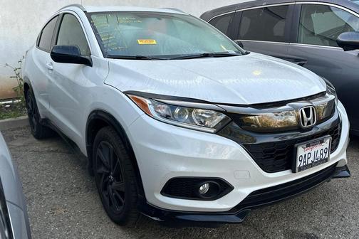2022 Honda HR-V Sport