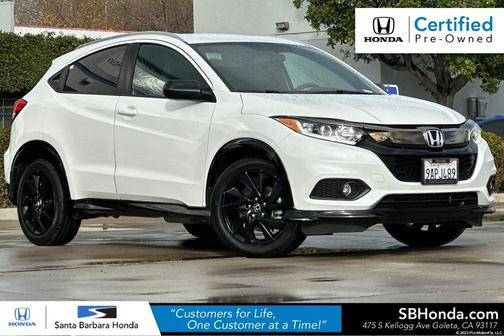 2022 Honda HR-V Sport