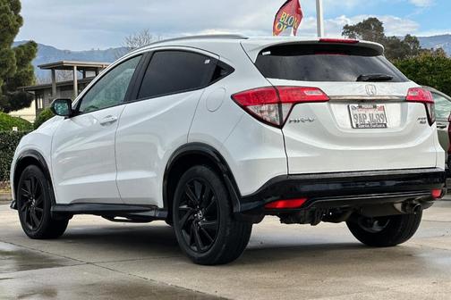 2022 Honda HR-V Sport