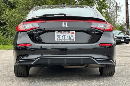 Crystal Black Pearl 2025 Honda Civic Sport