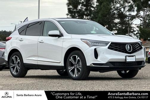 Solar Silver Metallic 2026 Acura RDX TECHNOLOGY PACKAGE