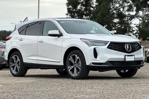 Solar Silver Metallic 2026 Acura RDX TECHNOLOGY PACKAGE
