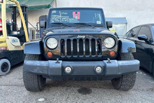 2013 Jeep Wrangler Sahara