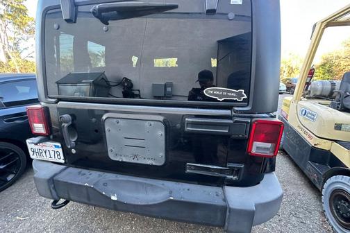 2013 Jeep Wrangler Sahara