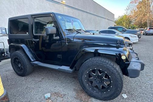 2013 Jeep Wrangler Sahara