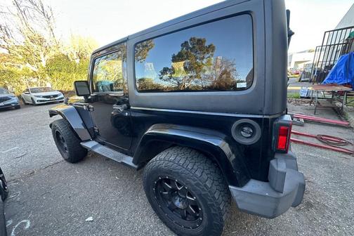 2013 Jeep Wrangler Sahara