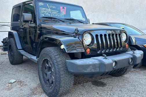 2013 Jeep Wrangler Sahara