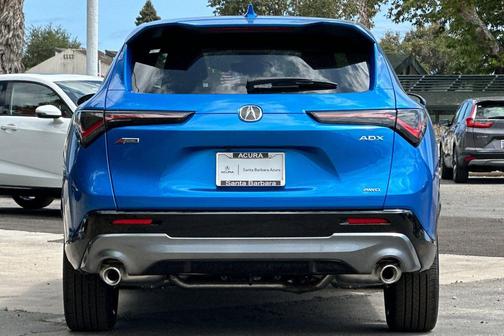 Dark Blue 2026 Acura ADX A-Spec