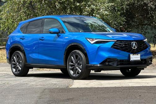 Dark Blue 2026 Acura ADX A-Spec