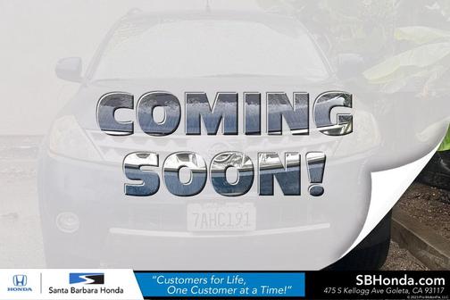 2007 Nissan Murano SL