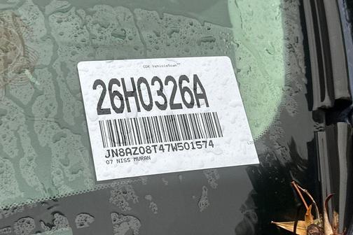 2007 Nissan Murano SL