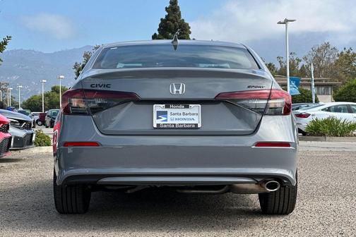 Urban Gray Pearl 2026 Honda Civic Sport