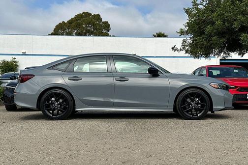 Urban Gray Pearl 2026 Honda Civic Sport
