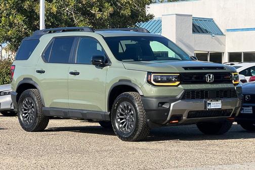 Ash Green 2026 Honda Passport TrailSport