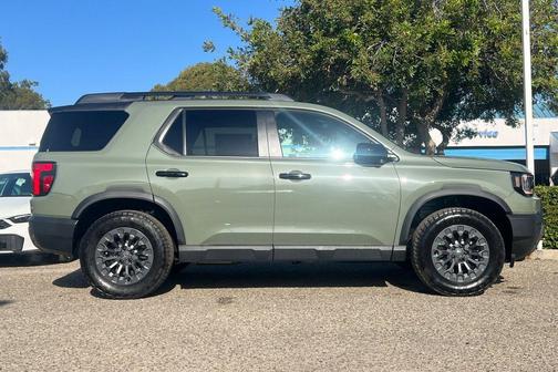 Ash Green 2026 Honda Passport TrailSport
