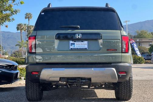 Ash Green 2026 Honda Passport TrailSport
