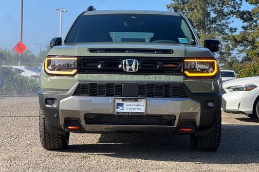 Ash Green 2026 Honda Passport TrailSport