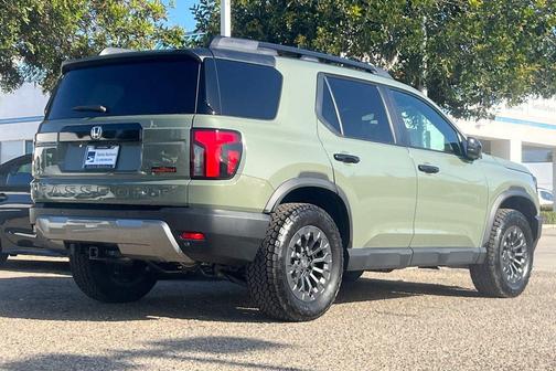 Ash Green 2026 Honda Passport TrailSport