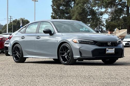 Urban Gray Pearl 2026 Honda Civic Sport