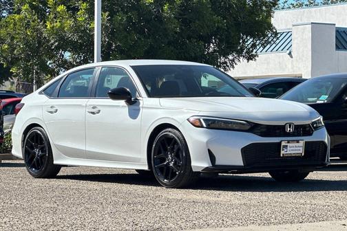 White 2026 Honda Civic Sport