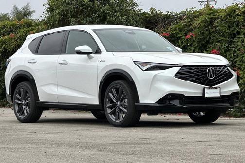 Platinum White Pearl 2026 Acura ADX A-Spec