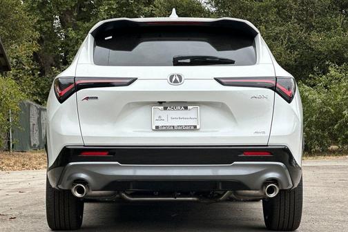 Platinum White Pearl 2026 Acura ADX A-Spec