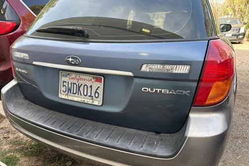 Atlantic Blue / Granite Gray 2006 Subaru Outback 2.5i