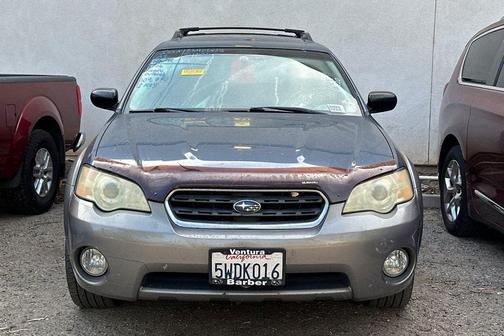 Atlantic Blue / Granite Gray 2006 Subaru Outback 2.5i
