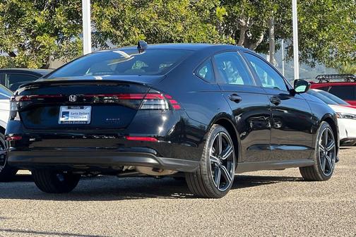 Crystal 2026 Honda Accord Hybrid Sport