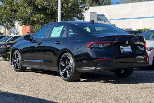 Crystal 2026 Honda Accord Hybrid Sport
