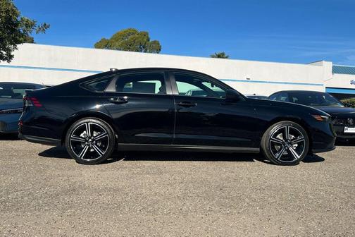 Crystal 2026 Honda Accord Hybrid Sport